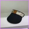 Moda Słomiany kapelusz Kobiety Designer Designer Casquette Nowy Mężczyzna Top Pusty Kapelusz Kobiet Lato Odkryty Czapki Czapki Plażowe Dostawy Regulowany D224143F