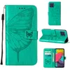 Estuches de billetera de cuero con estampado de flores de mariposa para Samsung M53 5G M33 A23 MOTO G G52 one plus nord CE 2 5G Redmi 10A NOTA 11 PRO Pixel 6A Soporte de ranura para tarjeta de identificación de impresión Cubiertas con tapa