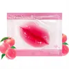 Kristallkollagen-Lippenmaske, feuchtigkeitsspendende, feuchtigkeitsspendende Essenz, Gel-Patch, Lippenpflege-Enhancer-Pads