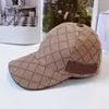 Designer Hats Men Baseball Caps Women Peaked Cap Striped Black Embroidery High Quality Hip Hop Hat Fashion Bucket Hats 898955