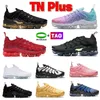 Bumblebee TN Plus Designer Uomo Sneakers Nero Velocità Rosso Bianco USA Foto Blu Top Quality New TN Uomo Donna Sport Scarpe da corsa