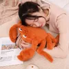 PC 귀여운 부드러운 생명 같은 암 게 봉제 박제 만화 바다 동물 장난감 아기 Sussen 인형 생일 XMAS 선물 J220704