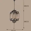 Pendant Lamps Retro Water Pipe Lights Fixtures Loft Style Vintage Industrial Lamp Hanging Lamparas Colgantes EdisonPendant