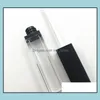 Packing Bottles Office School Business Industrial 8Ml Empty Lip Gloss Tubes Clear Lipgloss Packaging Containe Dhy34