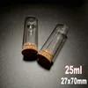 Lab Supplies Flat Bottom Test Tubes With Cork Stopper Glass Wishing Storage Bottle Jars For Laboratory Tests Or
