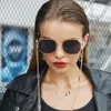 Sunglasses Chain Women Fashion Anti-drop Lanyard Irregular Goggles Female Trend Luxury Birthday Present