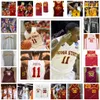 NCAA Custom Iowa State Cyclones Stitched Basketball jerseys 1 Tyler Harris 4 George Conditt IV 10 Xavier Foster 33 Solomon Young 11 Dudley Blackwell 13 Javan Johnson