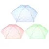 1 PC Pliable Maille Couvertures Alimentaires Dentelle Table Couverture Parapluie Style Hexagone Gaze Repas Anti Fly Mosquito Cuisine Gadgets Outils De Cuisine Y220526