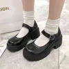 HBP Dres Shoe New Lolita Shoe Японская Мэри Джейн Женская Винтажная Девочка Студент JK UNIFORM PLAMER