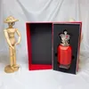 Le dernier style Lucky Crown Parfum Talon Parfum pour femme fille 90ml rouge EDP Spray vente la plus chaude livraison gratuite et rapide