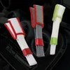 Car Air Conditioning Exhaust Brush Microfiber Grille Cleaning Car Detail Curtain Dust Removal Brushs Cleanings Tool Inventory Wholesale