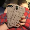 Designer Fashion Telefon etui na iPhone 14 Pro Max 13 12 Pro Max 13Mini 11 x xs xr xsmax dla Smasung S20 S21 S22Plus PU skórzane wytłaczanie