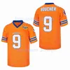 Movie version American football jerseys 9 Bobby Boucher Chase Young Juju Smith-schuster Kittle Sonny Jurgensen 10 Daniel Jones Jimmy Joe Trubisky