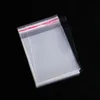 Gift Wrap 400Pcs3*15 3cm Cm Promotion Price Transparent Cello Bag Clear Resealable Plastic Envelope Small Bags