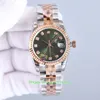 6 styles dames montres LZ usine 31mm Datejust 278271 278273 montre pour femme bracelet jubilé verre saphir ETA 2836 mouvement mécanique montres automatiques