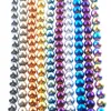 WOJIAER matériaux naturels pierre hématite perles rondes 8mm métalliques pour la fabrication de bijoux à bricoler soi-même BL301