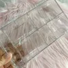 Large Empty Nail Tip Box Container False Nail Tips Storage Compartment Clear UV Gel Acrylic Tools 220725