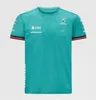 2022 Summer F1 Formel One T-shirt ny rund hals korta ärmar