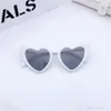 Kinder lieben Herz Sonnenbrille Ins Sommer Kinder Schöne Mode Sonnenblöcke Adumbrale Brille Jungen Mädchen UV Strandbraten B335