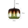 Pendant Lamps Stained Glass Lamp Kitchen Hanging Dinning Room Lights Home Decor Modern Light Fixtures Industrial DecorPendant