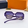 Designersolglasögon Lyxsolglasögon Snyggt mode Högkvalitativ polariserad för män Damsolglasögon UV400 6 färger med låda L1616V