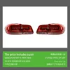 Auto-aandrijflicht voor VW Tiguan LED-achterlichtmontage 2013-2017 Achterste mistrem Reverse Tail Lights Turn Signal Automotive Accessoires