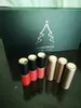 Luxury Intimatte Lipstick Kit Drama Ink Lipgloss Set regalo 6 pezzi Matte Shimmery Liquid Lipstick Holiday Collection Lunga durata