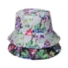 Berets Summer Frupits Printed Bucket Satts для девочек мода хип -хоп козырька мужчина для женщин рыбак -шап