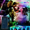 Bandes LED bande lumières RGB bande Bluetooth pas de lampe Flexible étanche DC12V TV rétro-éclairage chambre décorer LED StripsLED