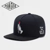 Brand Th-rose Cap Truck Driver Black Roller Skating Snapback For Men Women Adult Outdoor Casual Sun Baseball