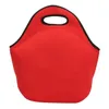 Ny 100% Neoprene lunchpåsar Cooler Isolation Lunch-väskor For-Women Thermal Bag Lunch-Box For Kids Tote Handbag SN4375