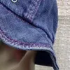 패션 여성 버킷 모자 디자이너 낚시꾼 모자 카우보이 스타일 모자 핑크 봉합사 선 모자 럭셔리 해변 여름 편지 C 휴가 뉴 카스 켓