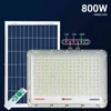 W Espotas solares solares ao ar livre Mah alumínio à prova d'água super brilhante luminária de parede de inundação de rua solar fora da iluminação solar J220531