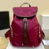 Mode klassische Radfahren Taschen Rucksack Stil Tagesrucksäcke Nylon Kordelzug Rucksäcke DesignerTravel Outdoor wasserdichte Tasche hochwertige Frauen Handtasche 5 Farben PB8001