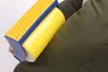 Capelli lavabili Appiccicosi Spazzole in gomma integrate Raccoglitore per la polvere di lana Lenzuola per tappeti Aspirazione delle polveri Strumento per la pulizia dei rulli per la lanugine del tamburo