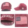 New Spring Summer Unisex Camouflage Berretti da baseball per uomo USA Flag Cap Mesh Casual Casquette Snapback Hat Bone C0418