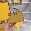Projektantki- Work worka monety torebki torebka mini rozmiar luksusowe uchwyty na karty mody haftowany portfel