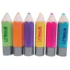 Lip Balm Professional Crayons Funny Pencil Shaped Moisturizer Stick Gloss Tool QS888Lip