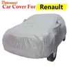 Buildreamen2 Car Cover Auto Anti UV Sun Rain Snow Scratch Resistant Cover For Renault Avantime Captur Clio Latitude Talisman H220425