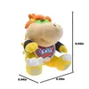 M L Bracia PS Gry Brothers Celance Game Boss Kuba Fire Dragon Plush Lalka