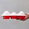 Ice cube Tray Buckets Large Easy Release 6 Cavity Silicone Diamond Rose Shaped Ice Ball Maker Molds Novelty Drink for Whiskey Chilled Cocktails Homemade DIY Juice