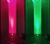 Цена скидки Mini Laser 4pcs Rgbwauv DJ Uplight Lights с аккумулятором беспроводной IRC Пульт дистанционного управления DMX Slim Flat Par Light