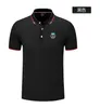 Kawasaki Frontale męskie i damskie koszulę Polo Silk Brocad Short Surport T-Shirt Logo można dostosować