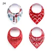 Bavaglini bavaglini a triangolo in cotone cartone animato bandana bandana babador dribble bavaglini neonati slabber assorbente panno2054591