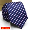 100 Styles Silk Groom Ties Stripe Flower Floral 8cm Jacquard Necktie Accessories Daily Wear Cravat Wedding Party Gift for Man