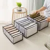 Clothes Pants Organizer Drawer Divider Box Folding Socks Bra & Panties Separator Home Wardrobe Collection Convenient Organizer LT0011