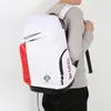 2023 Nova Equipe EUA Saco de Basquete Elite Pro Mochila Estudante Bolsa de Computador Mochila Acessória Esportiva Júnior Preto Branco Sacos de Treinamento Mochila Ao Ar Livre Mochila