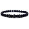 Bracelets porte-bonheur mode géométrique hommes 2022 boule Disco Bracelet hommes pierre naturelle bijoux cadeau Pulsera Hombre Kent22