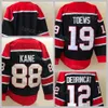 Men Ice Hockey 88 Patrick Kane Jersey 12 Alex DeBrincat 19 Jonathan Toews 10 Patrick Sharp 50 Corey Crawford 4 Seth Jones 77 Kirby Dach All Siched Reverse Retro High