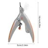 Professionell Pet Nail Clipper SCISSORS DOG CAT TOE CLAW CLIPPERS SCISSOR LED Light Trimmer For Animals Supplie 220510